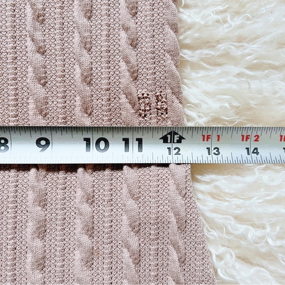 Moving sale! GUC Knit Maxi Halter Dress Miss Love Small Minor Flaw See Last Pic - Picture 7 of 10